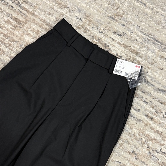 Uniqlo Classic Black Slack Pants - Picture 2 of 7